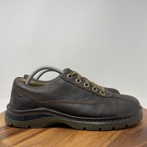 Dr. Martens Oxford Shoes Men's 10 John Style Leather Lace Up Casual Round Toe